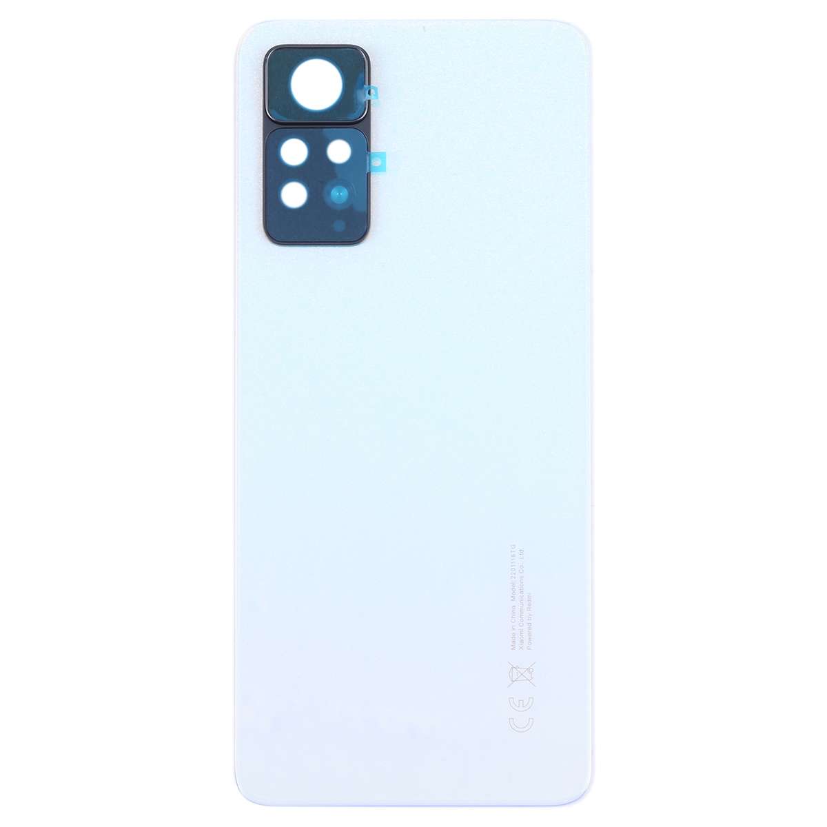 Original Battery Back Cover for Xiaomi Redmi Note 11 Pro 4G 2201116TG 2201116TI(Blue)