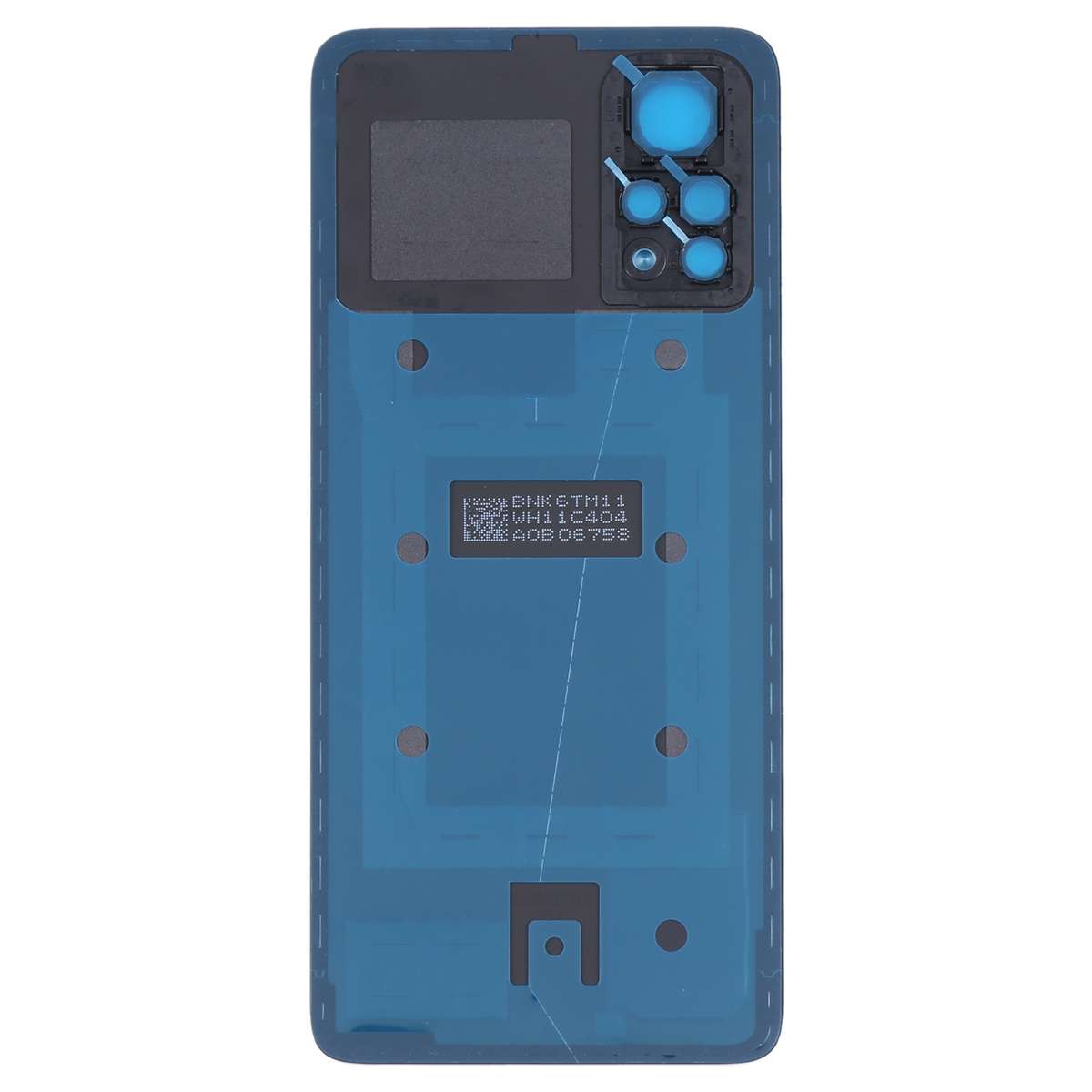 Original Battery Back Cover for Xiaomi Redmi Note 11 Pro 4G 2201116TG 2201116TI(Blue)
