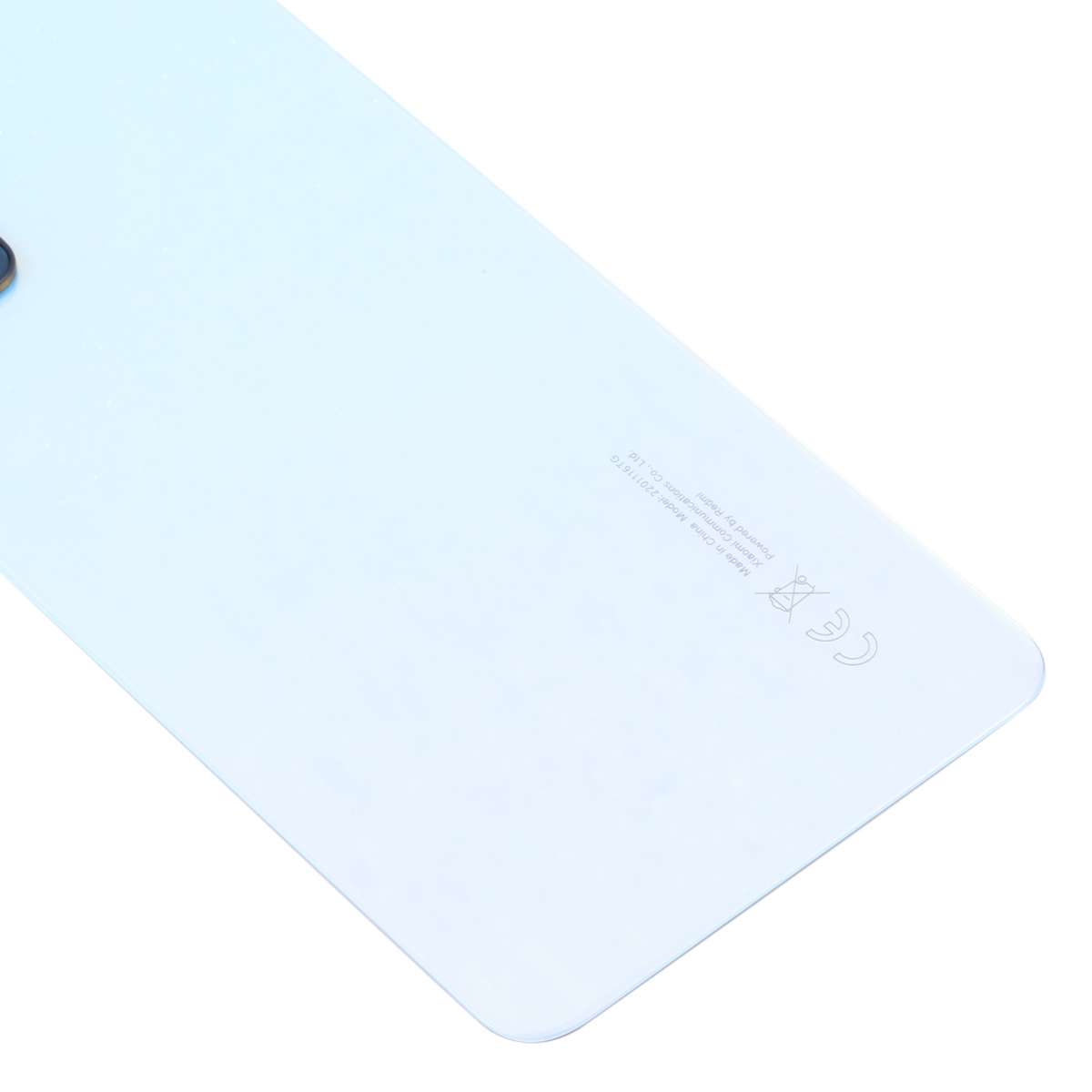 Original Battery Back Cover for Xiaomi Redmi Note 11 Pro 4G 2201116TG 2201116TI(Blue)