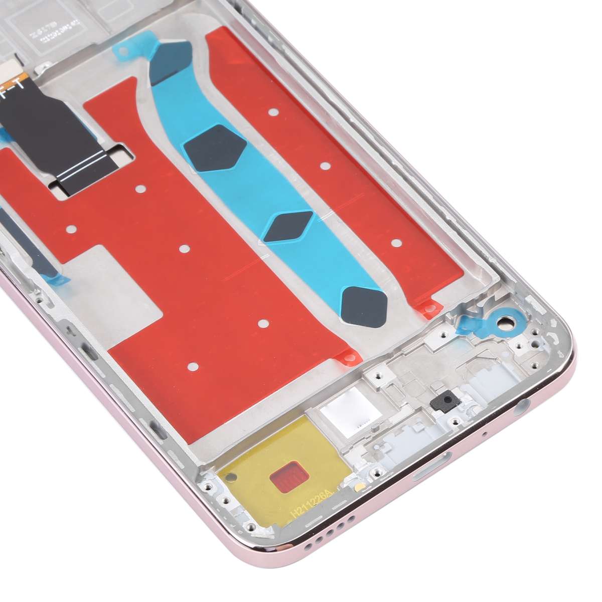 Original LCD Screen for Honor X30i Digitizer Full Assembly with Frame(Silver)