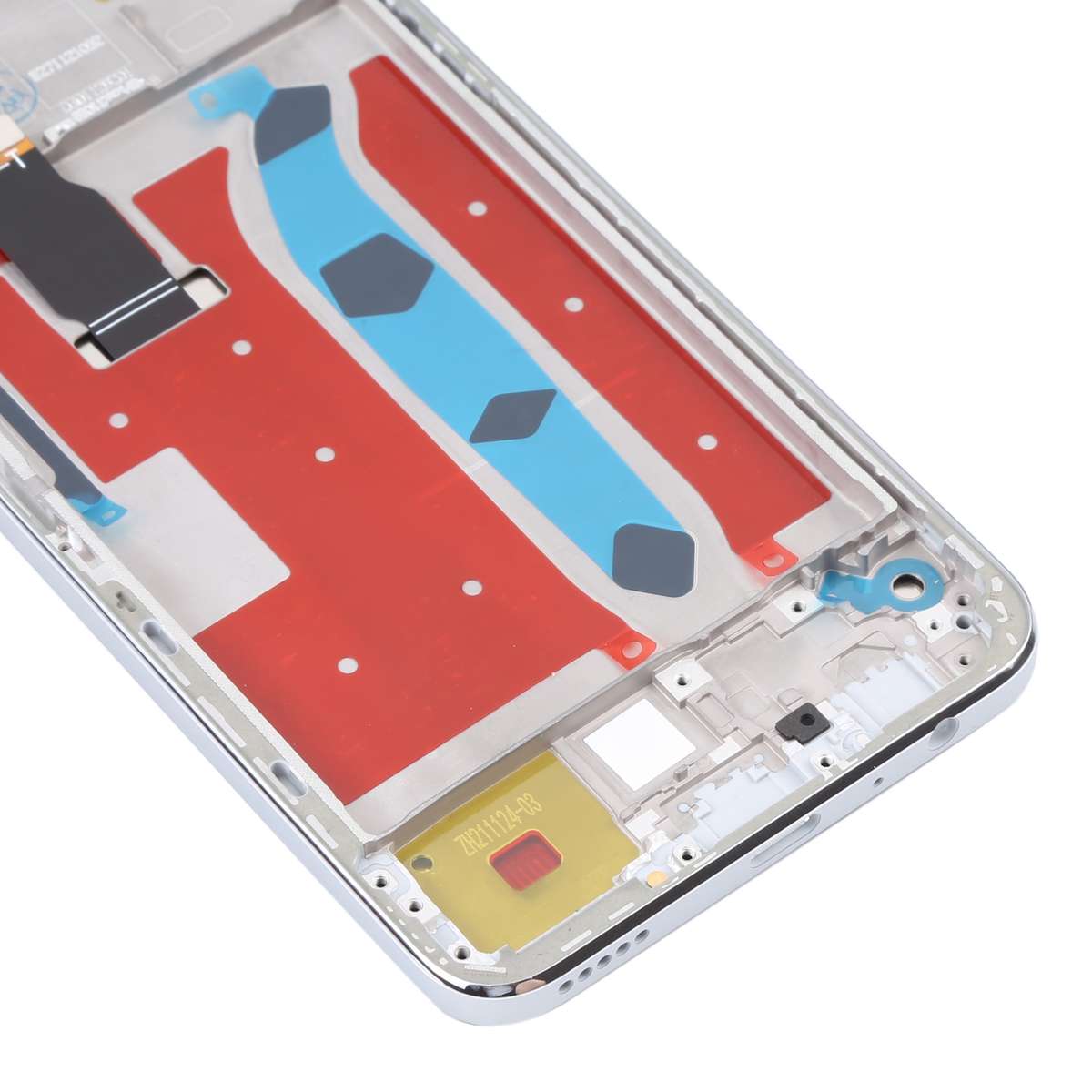 Original LCD Screen for Honor X30i Digitizer Full Assembly with Frame(Silver)