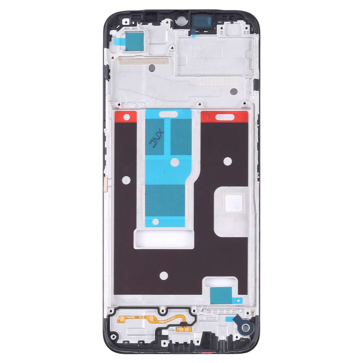 For Realme C31 Front Housing LCD Frame Bezel Plate