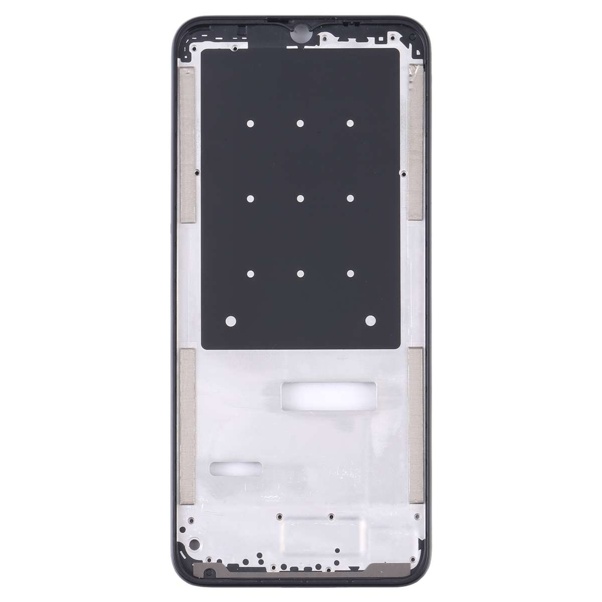 For Realme C31 Front Housing LCD Frame Bezel Plate