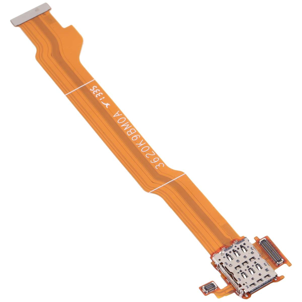 For Xiaomi Civi Original SIM Card Holder Socket with Flex Cable