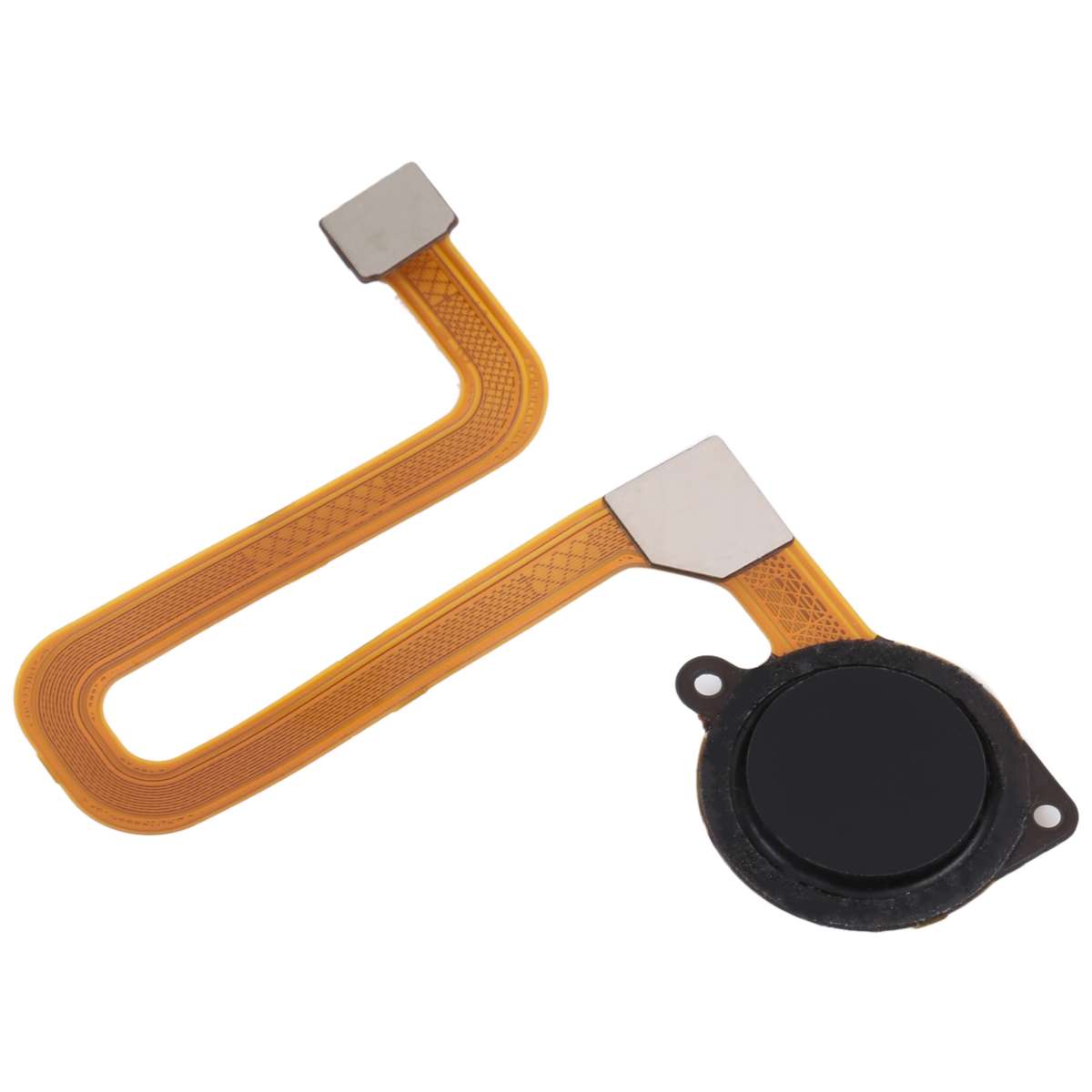 For Xiaomi Redmi 10C/Redmi 10 India/Poco C40 Fingerprint Sensor Flex Cable(Black)