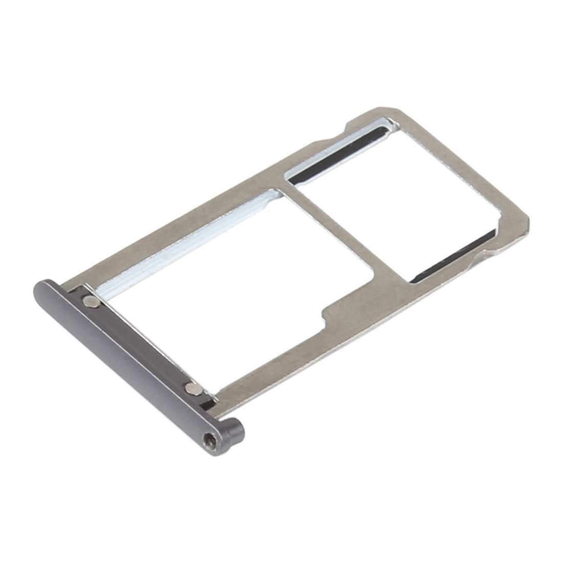 For Asus ZenPad 3S 10 Z500KL P001 Original SIM Card Tray + Micro SD Card Tray(Grey)