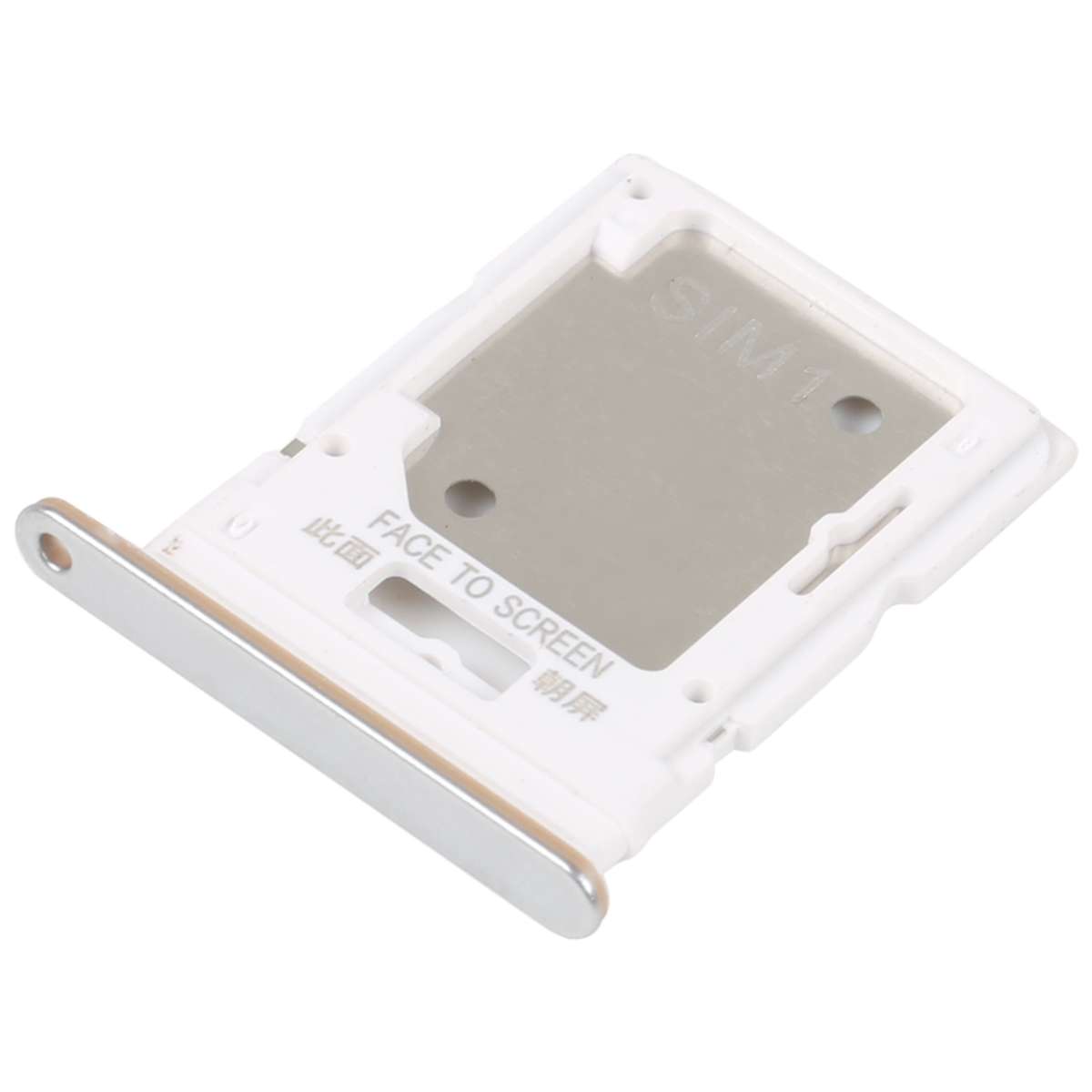 SIM Card Tray + Micro SD Card Tray For Xiaomi Redmi Note 11 Pro 4G/Redmi Note 11 Pro 5G/Redmi Note 1
