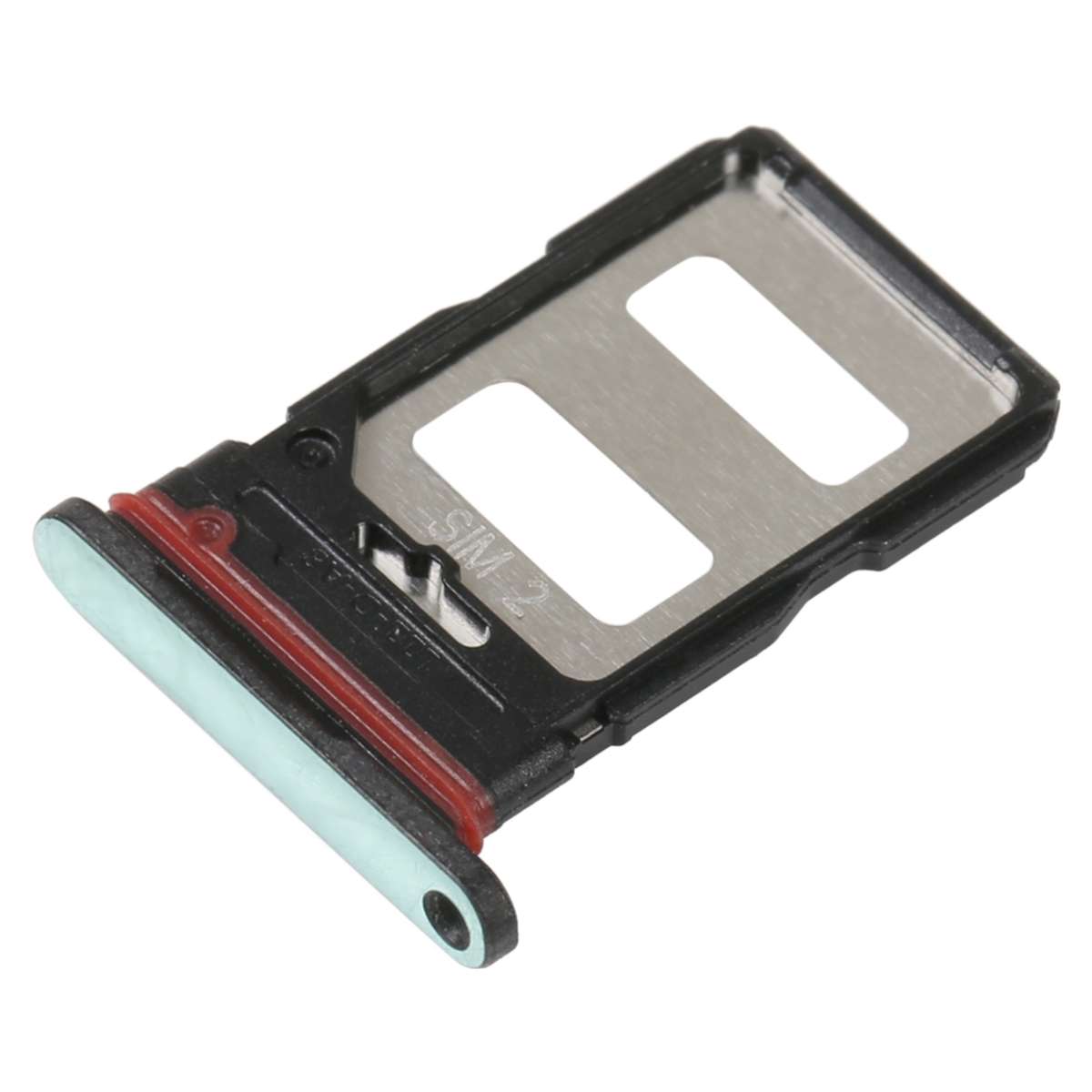 For Xiaomi Redmi K50/K50 Pro SIM Card Tray + SIM Card Tray (Black)