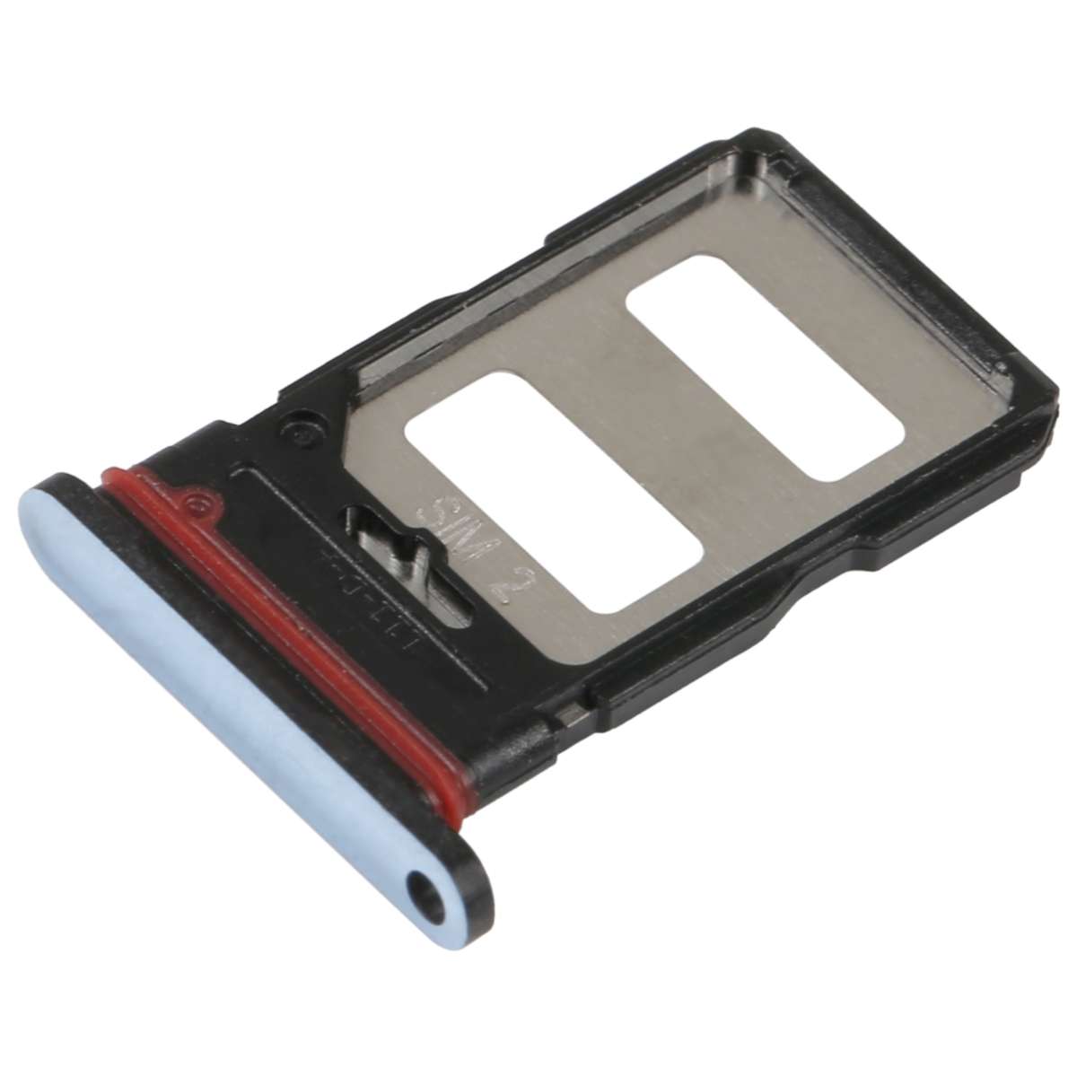 For Xiaomi Redmi K50/K50 Pro SIM Card Tray + SIM Card Tray (Black)