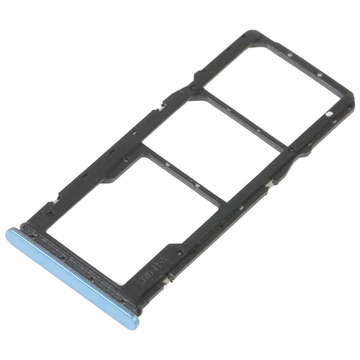 SIM Card Tray + SIM Card Tray + Micro SD Card Tray For Xiaomi Redmi 10A (Black)
