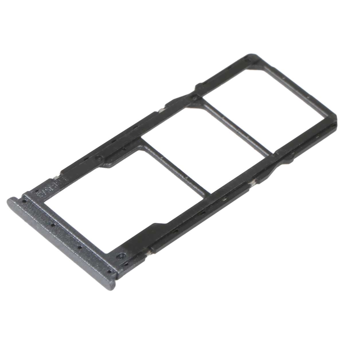 SIM Card Tray + SIM Card Tray + Micro SD Card Tray For Xiaomi Redmi 10 Power (Black)