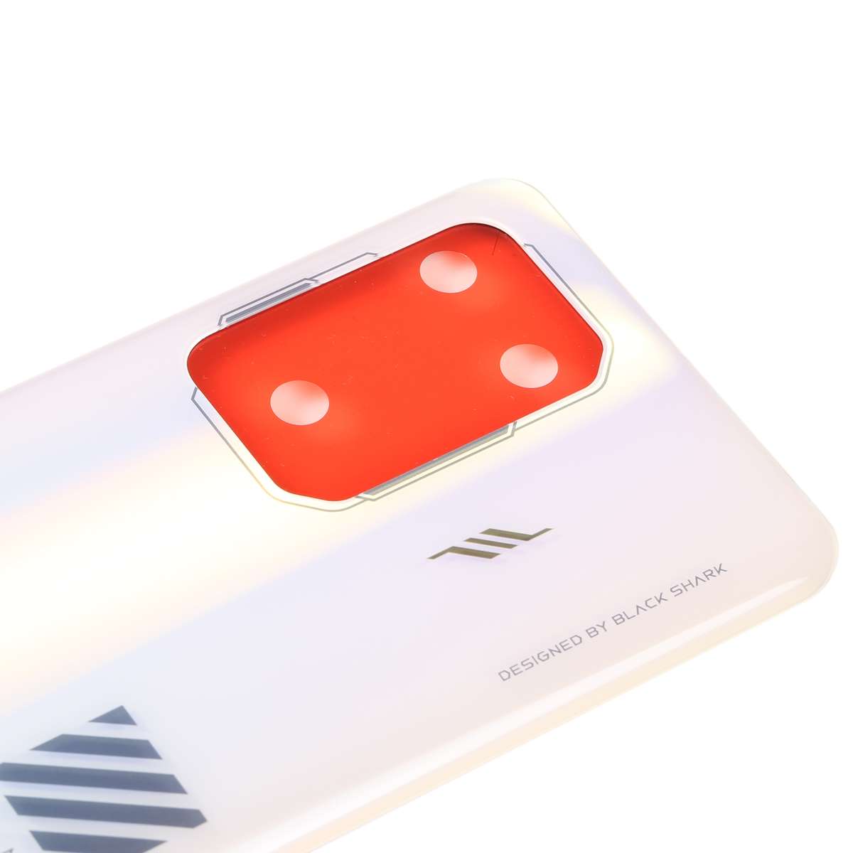 Original Battery Back Cover for Xiaomi Black Shark 5 Pro(White)