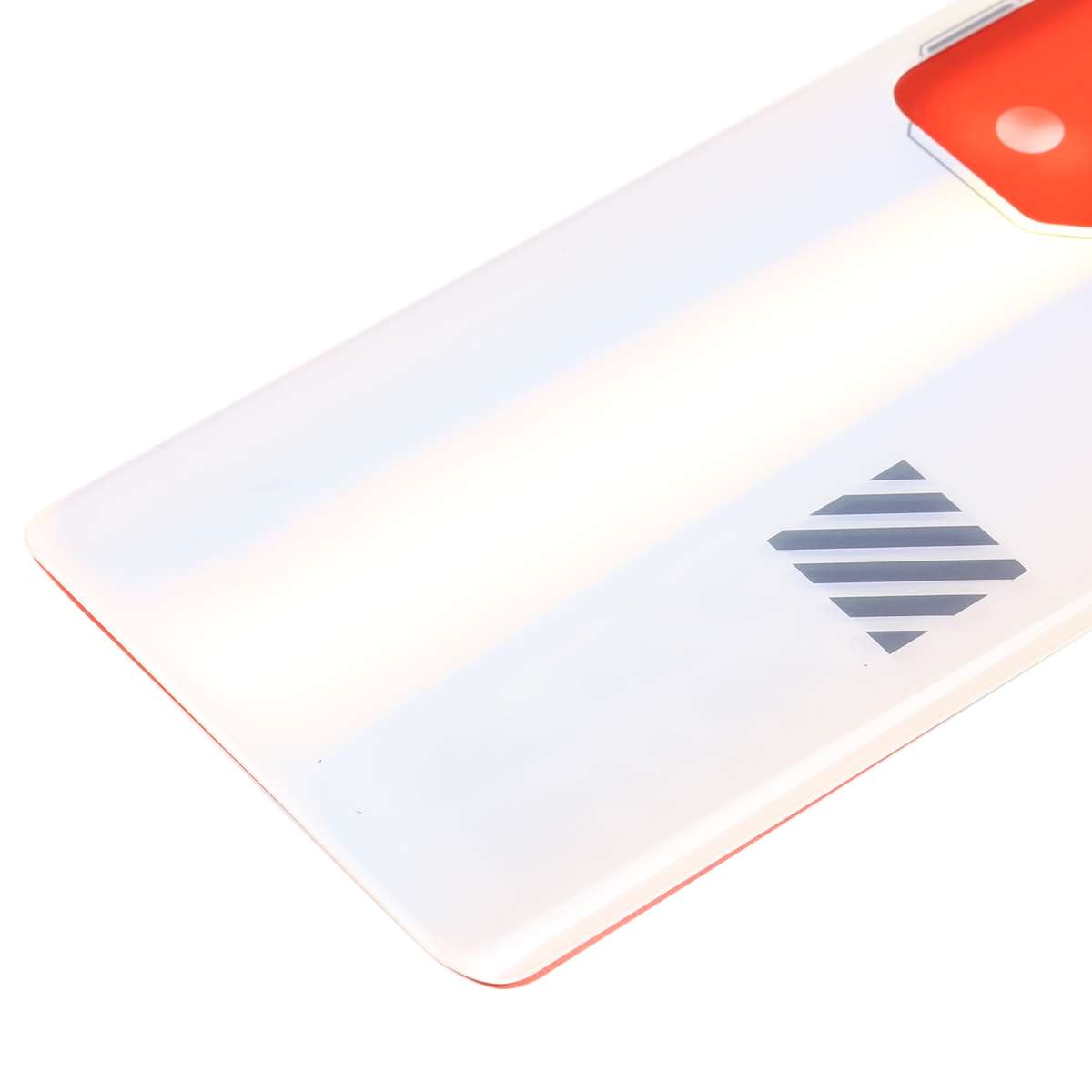 Original Battery Back Cover for Xiaomi Black Shark 5 Pro(White)