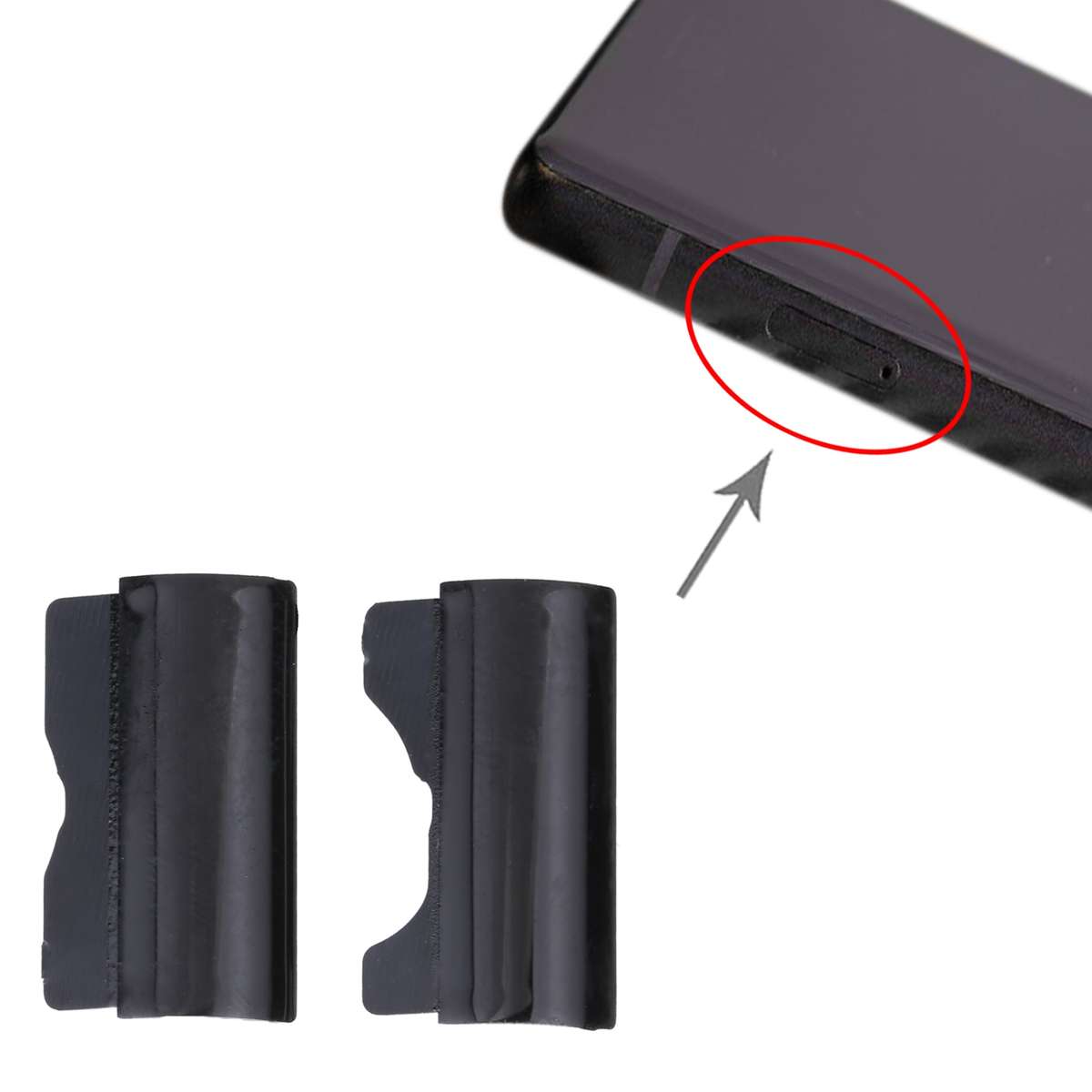 For Google Pixel 6 1 Pair Camera Lens Buckle