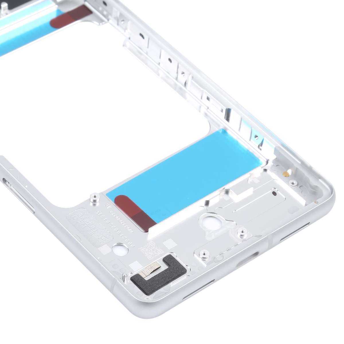 For Google Pixel 7 Front Housing LCD Frame Bezel Plate(Black)
