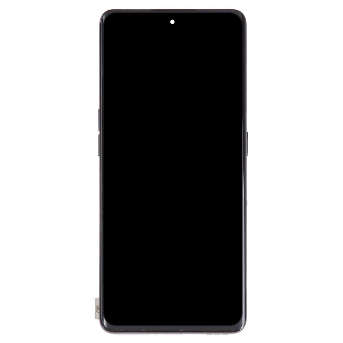 Original LCD Screen For OPPO A1 Pro Digitizer Full Assembly with Frame (Black)