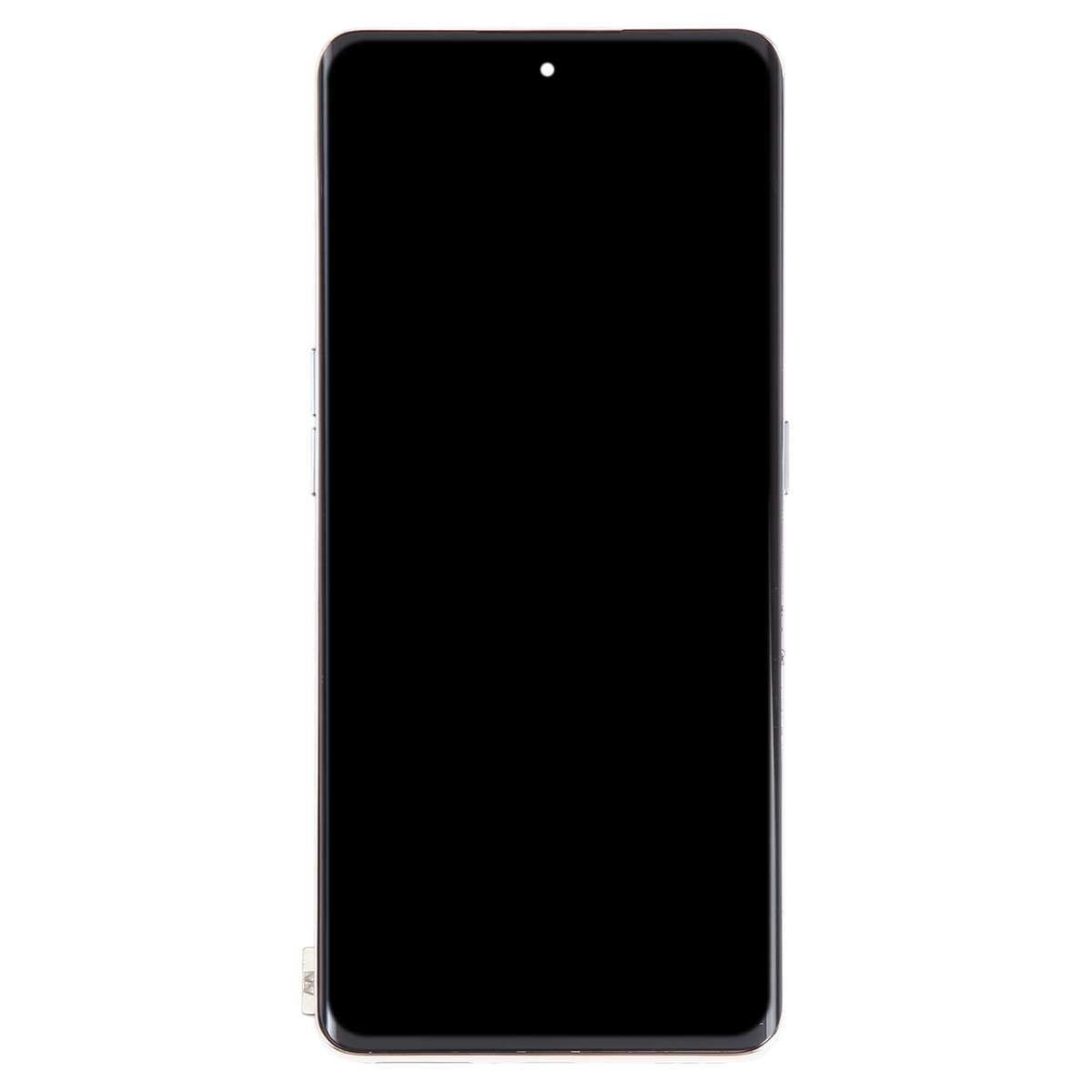 Original LCD Screen For OPPO A1 Pro Digitizer Full Assembly with Frame (Black)