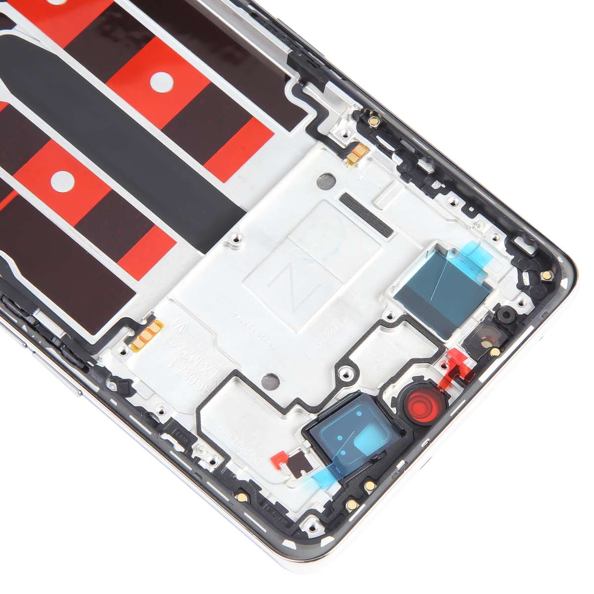 Original LCD Screen For OPPO A1 Pro Digitizer Full Assembly with Frame (Black)