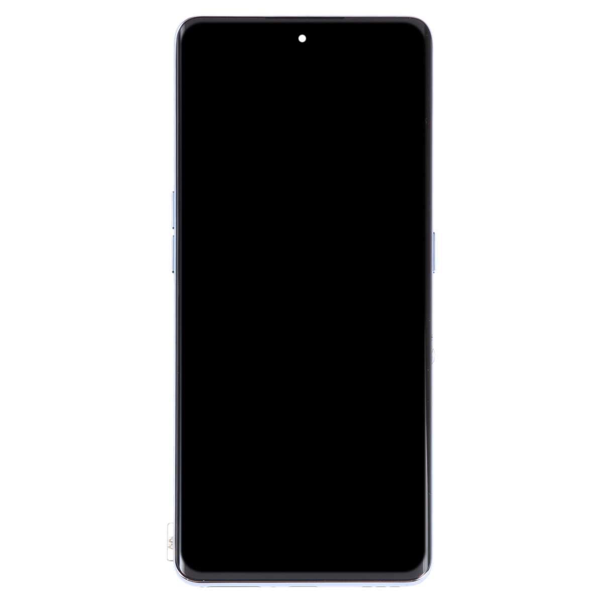 Original LCD Screen For OPPO A1 Pro Digitizer Full Assembly with Frame (Black)