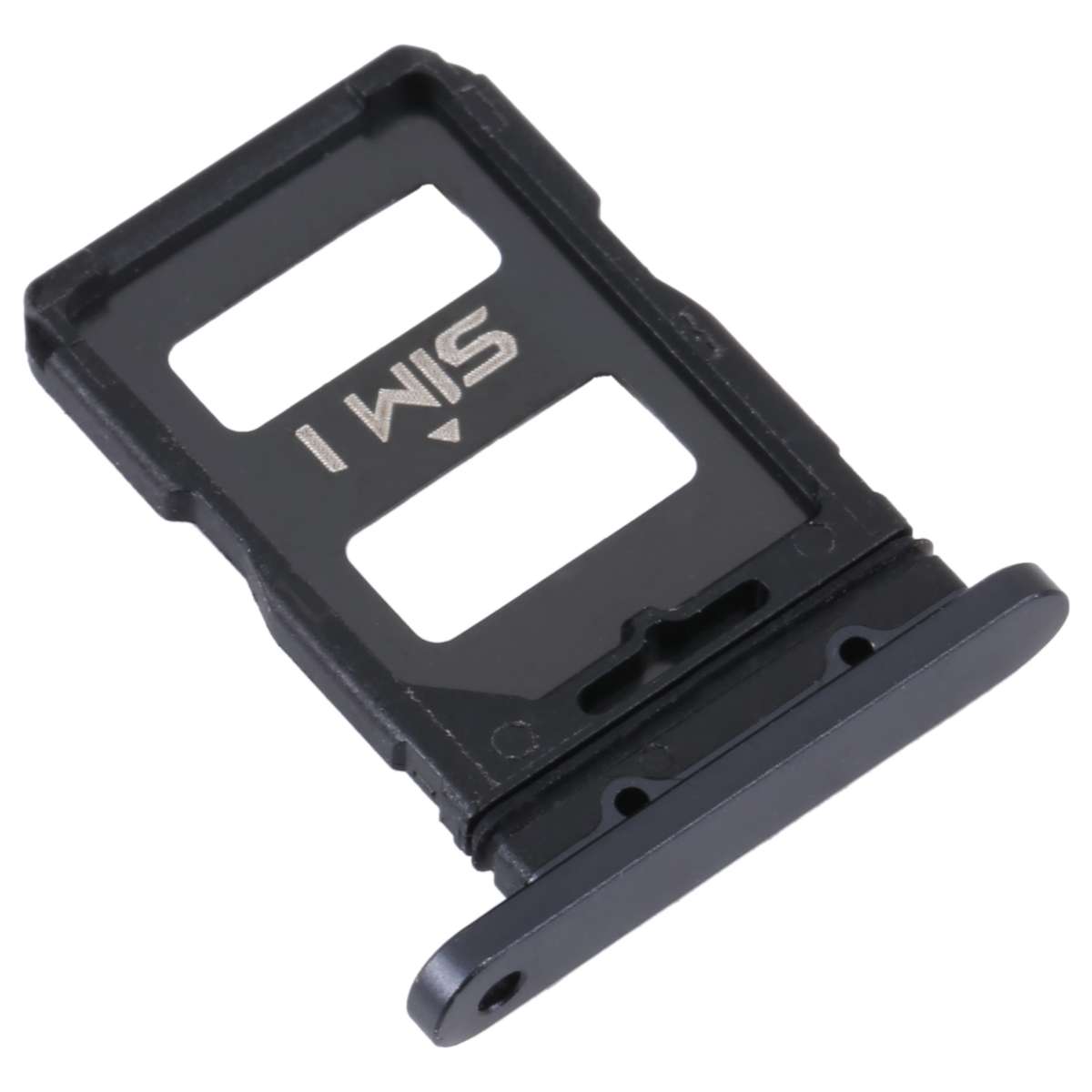 For Xiaomi Black Shark 5 Pro / Black Shark 5 SIM Card Tray + SIM Card Tray (Black)