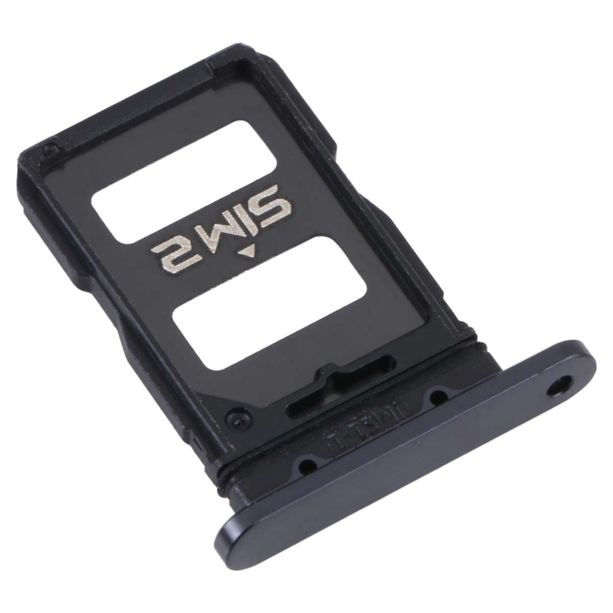 For Xiaomi Black Shark 5 Pro / Black Shark 5 SIM Card Tray + SIM Card Tray (Black)
