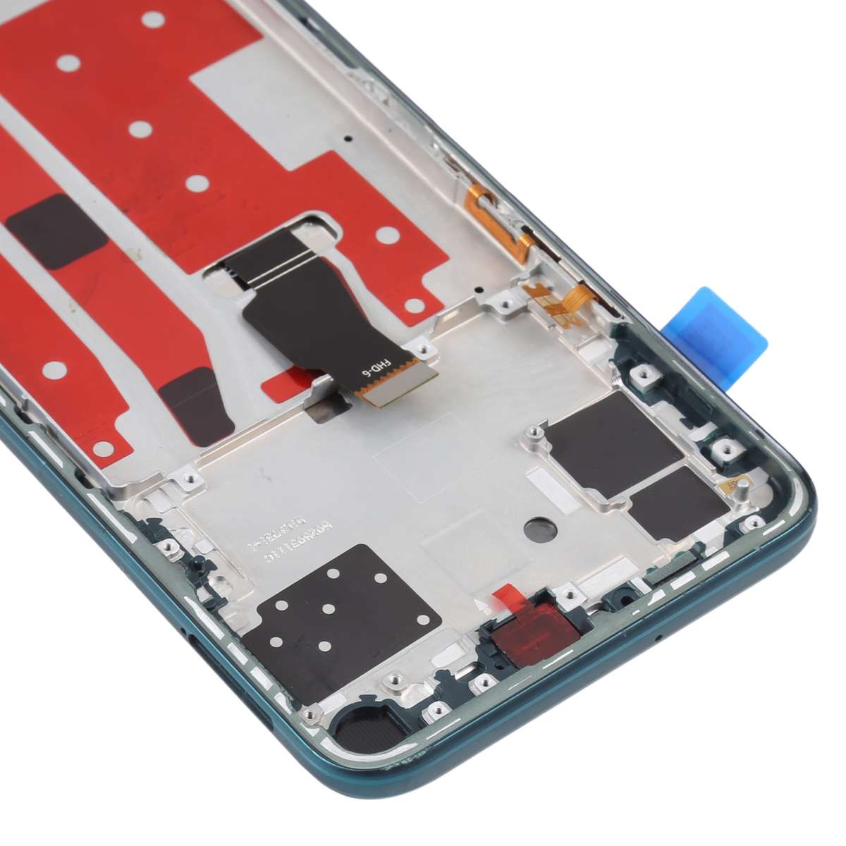 Original LCD Screen For Huawei Nova 7 SE / Honor 30S Digitizer Full Assembly with Frame(Black)