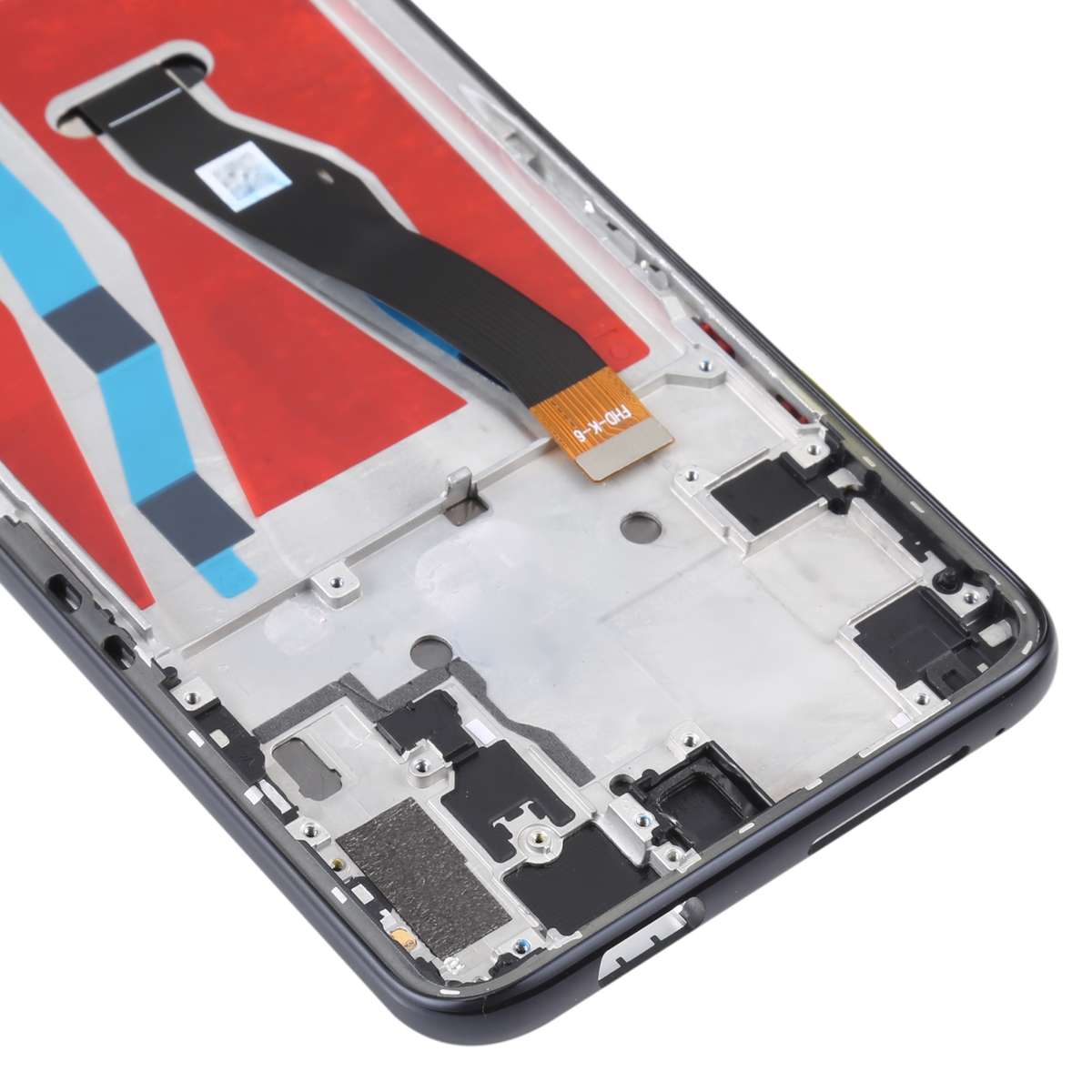 Original LCD Screen For Honor 9X Pro / Huawei Y9s Digitizer Full Assembly with Frame (Black)