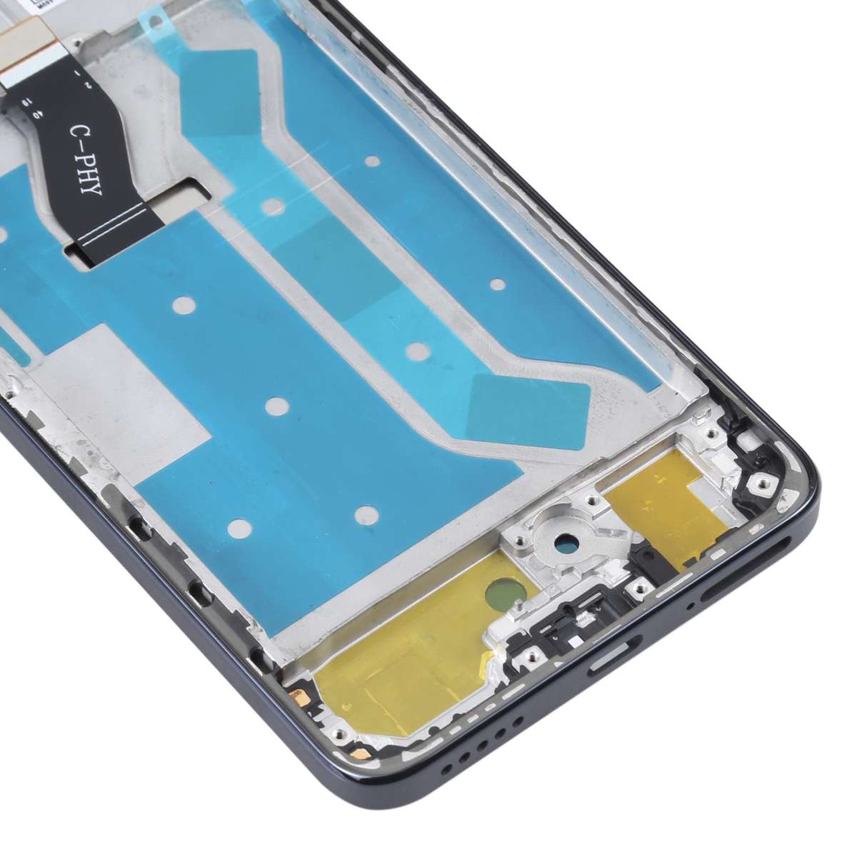 Original LCD Screen For Huawei Nova Y90 / Enjoy 50 Pro Digitizer Full Assembly with Frame(Black)