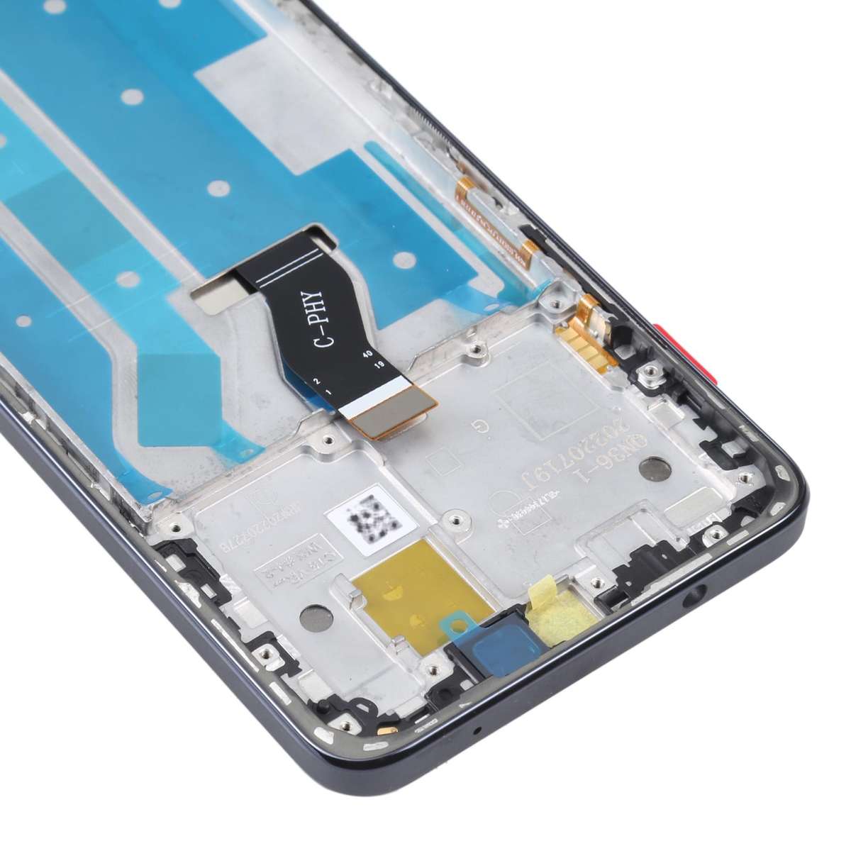 Original LCD Screen For Huawei Nova Y90 / Enjoy 50 Pro Digitizer Full Assembly with Frame(Black)