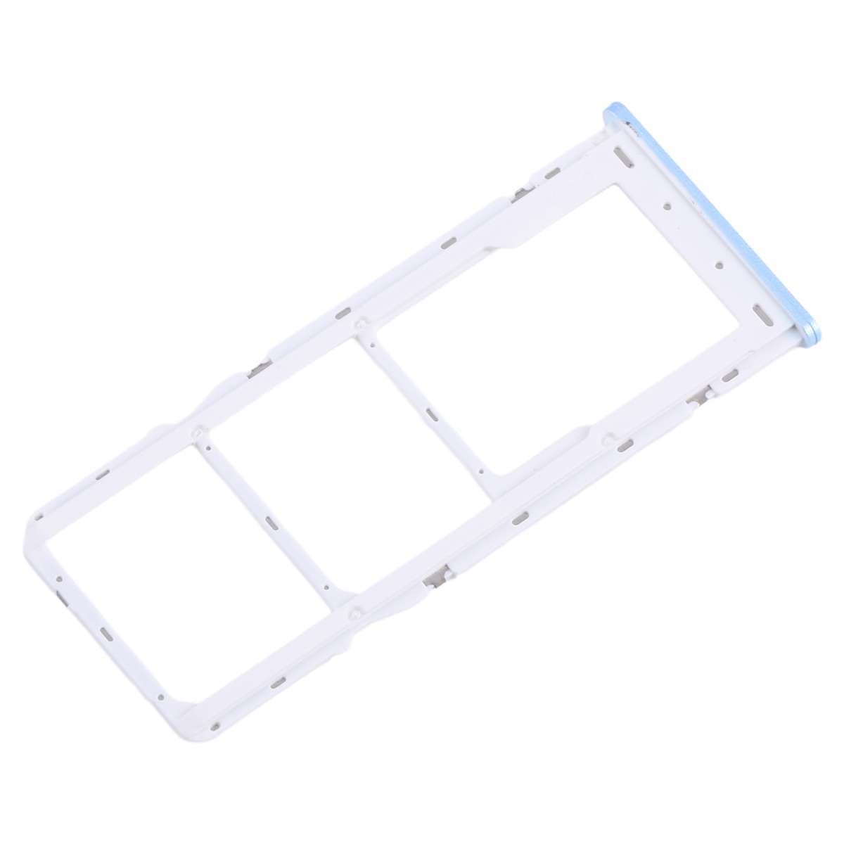 For TCL 30 SE / 30E / 305 / 306 Original SIM Card Tray + SIM Card Tray + Micro SD ... (Baby Blue)