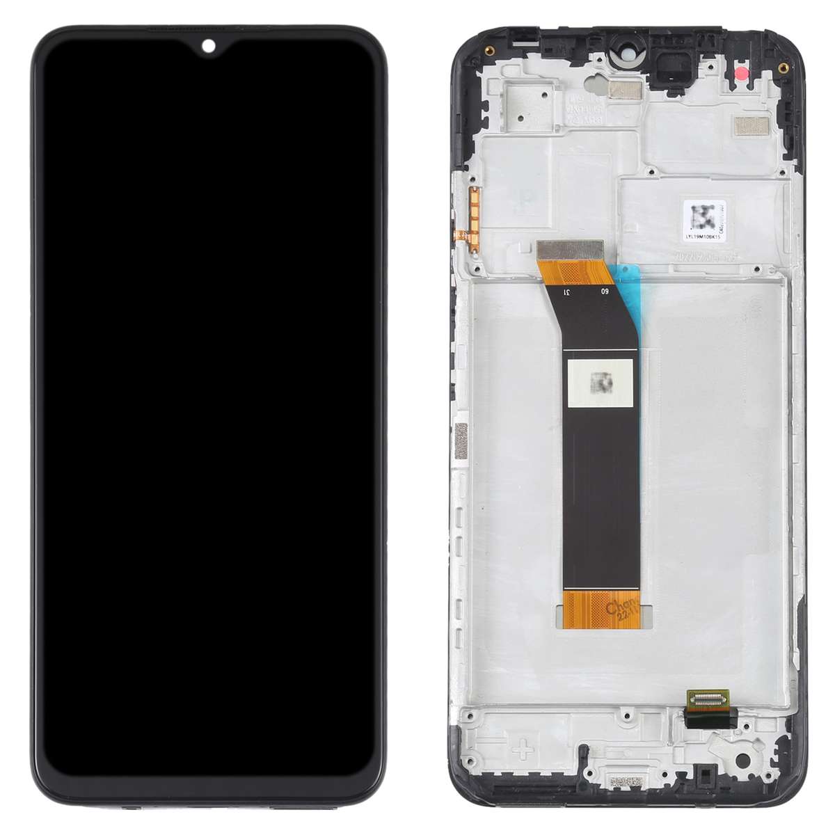 Original LCD Screen For Xiaomi Redmi Note 11E / Redmi 10 5G Digitizer Full Assembly with Frame