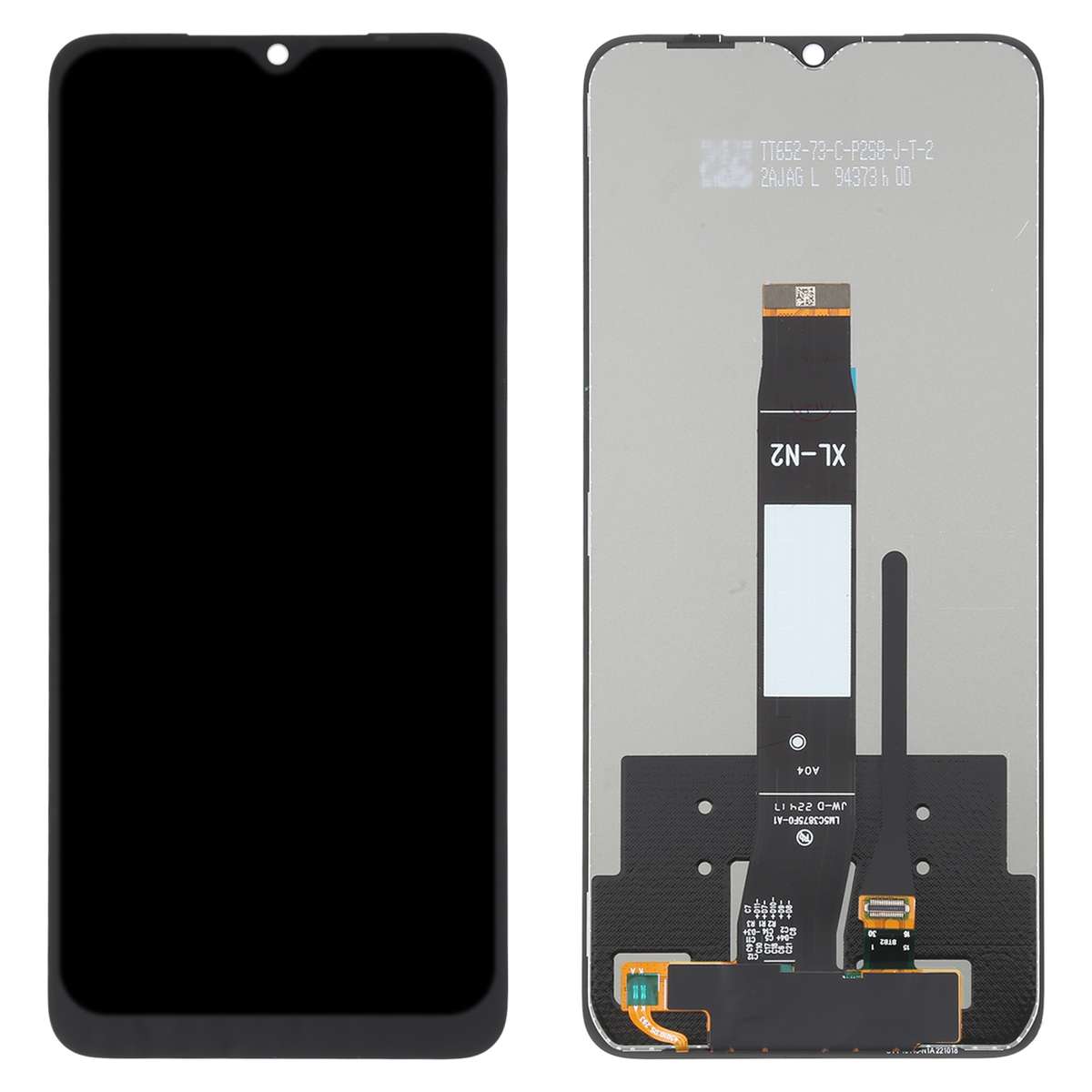 Original LCD Screen For Xiaomi Redmi A1 / A1+ / A2 / A2+ with Digitizer Full Assembly