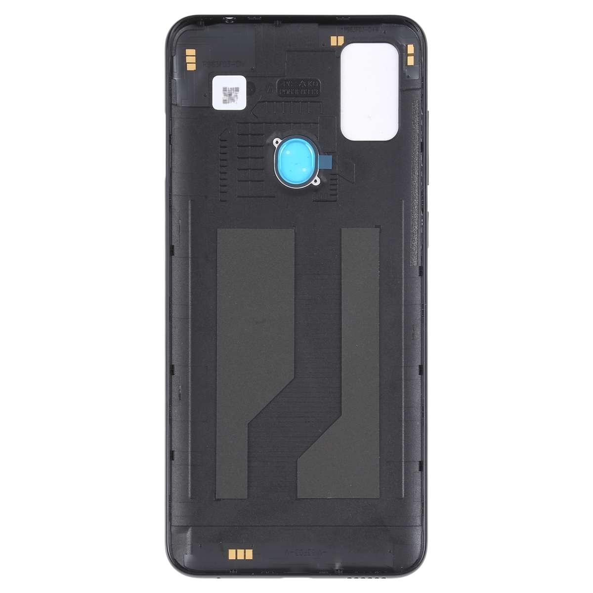 For ZTE Blade A7S 2020 Battery Back Cover(Black)
