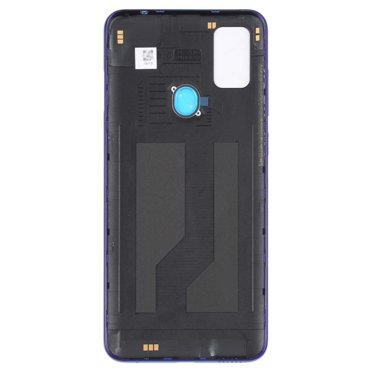 For ZTE Blade A7S 2020 Battery Back Cover(Black)