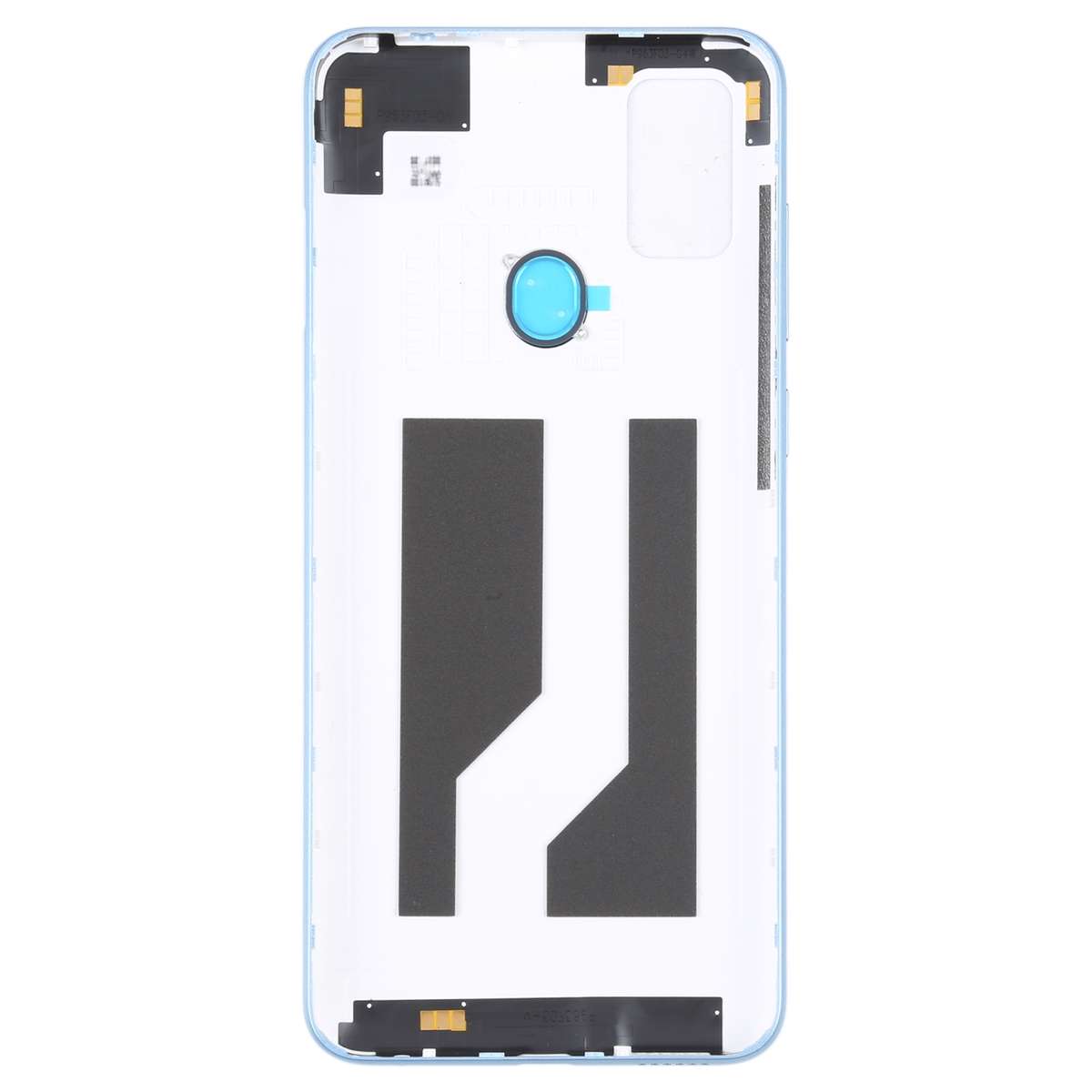 For ZTE Blade A7S 2020 Battery Back Cover(Black)