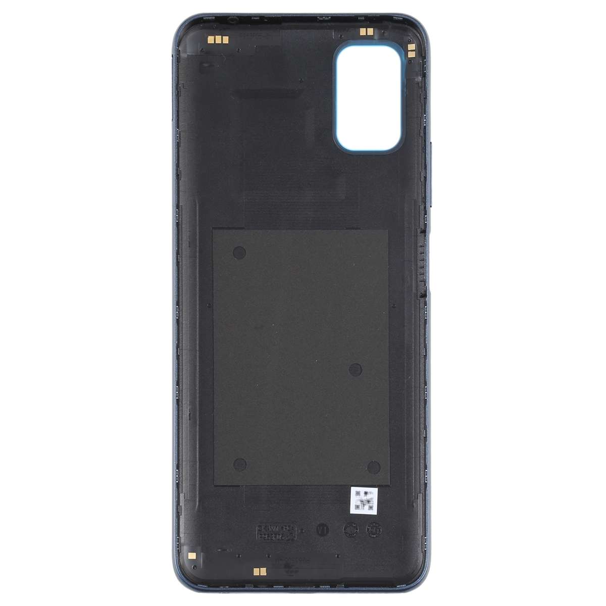 For ZTE Blade V2020 Smart Battery Back Cover(Grey)