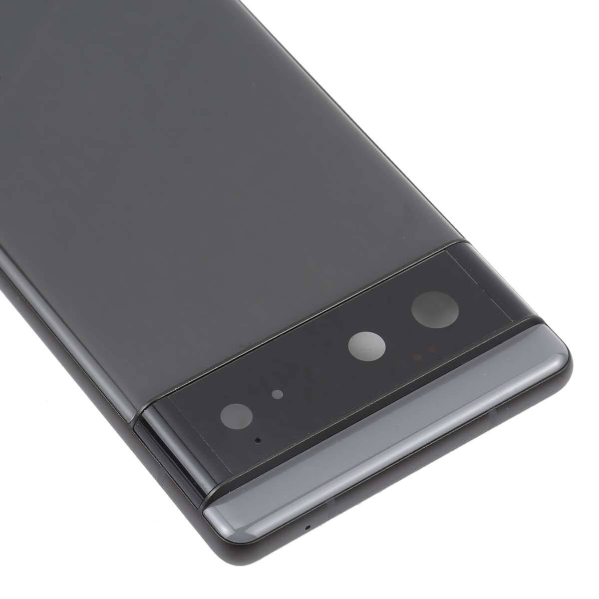 For Google Pixel 6 Pro Battery Back Cover with Middle Frame(White)