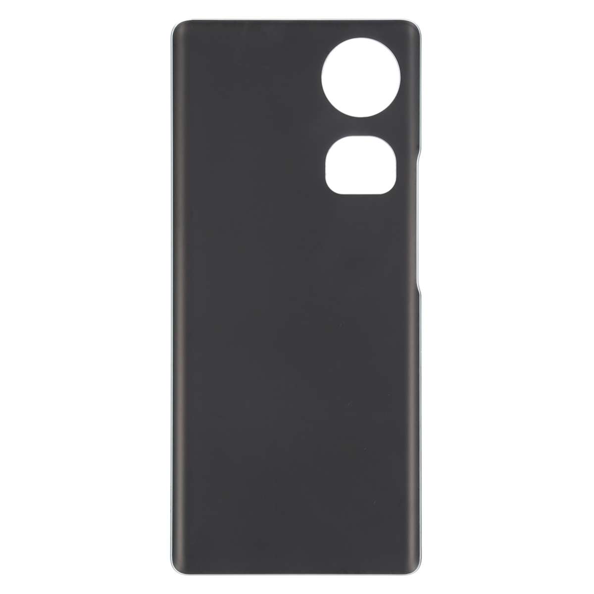 For Honor 70 OEM Glass Battery Back Cover(Black)