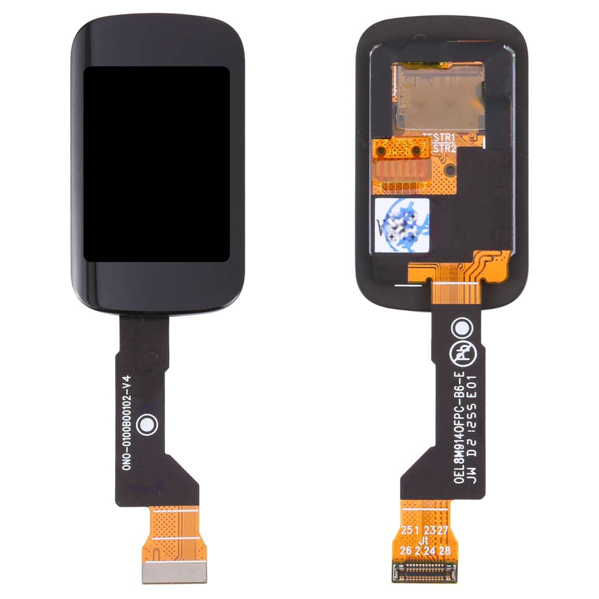 Original LCD Screen For Fitbit Charge 5 Digitizer Full Assembly