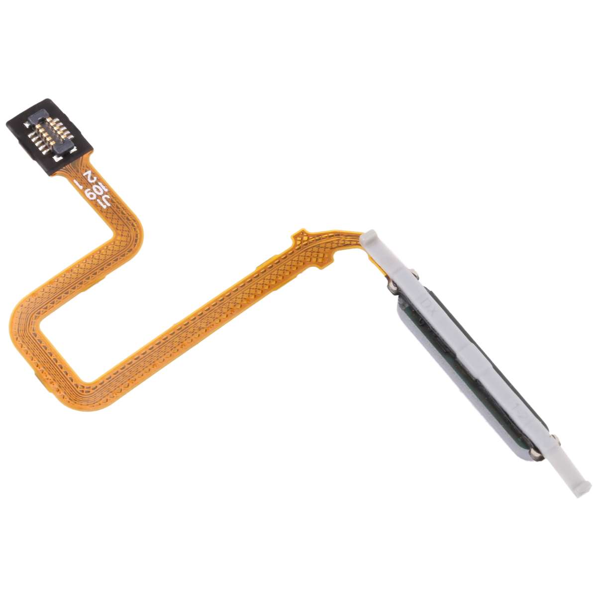 For Xiaomi Redmi Note 10 Pro China 5G / Poco X3 GT Original Fingerprint Sensor Flex Cable (Black)