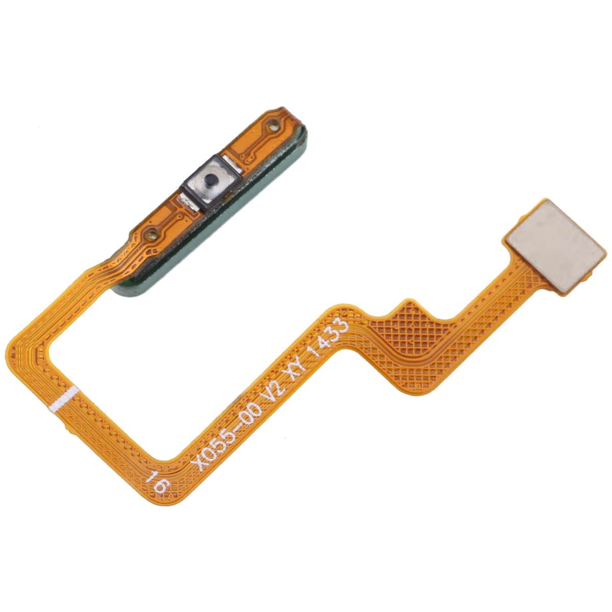 For Xiaomi Redmi K40S / Poco F4 Original Fingerprint Sensor Flex Cable (Black)
