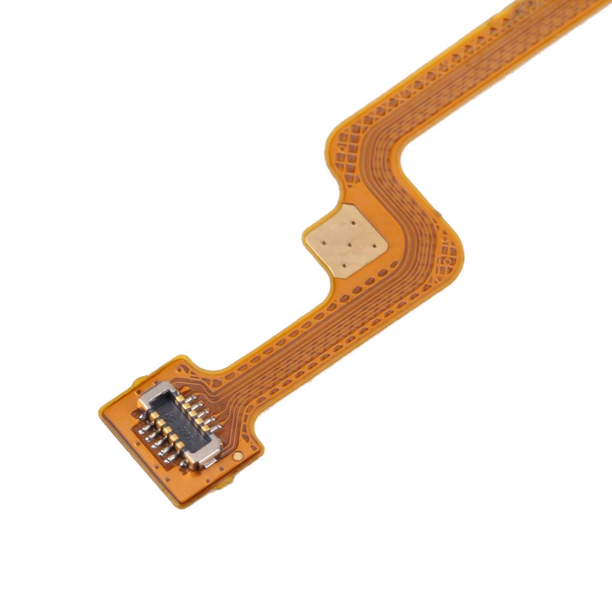 For Xiaomi Redmi K40S / Poco F4 Original Fingerprint Sensor Flex Cable (Black)