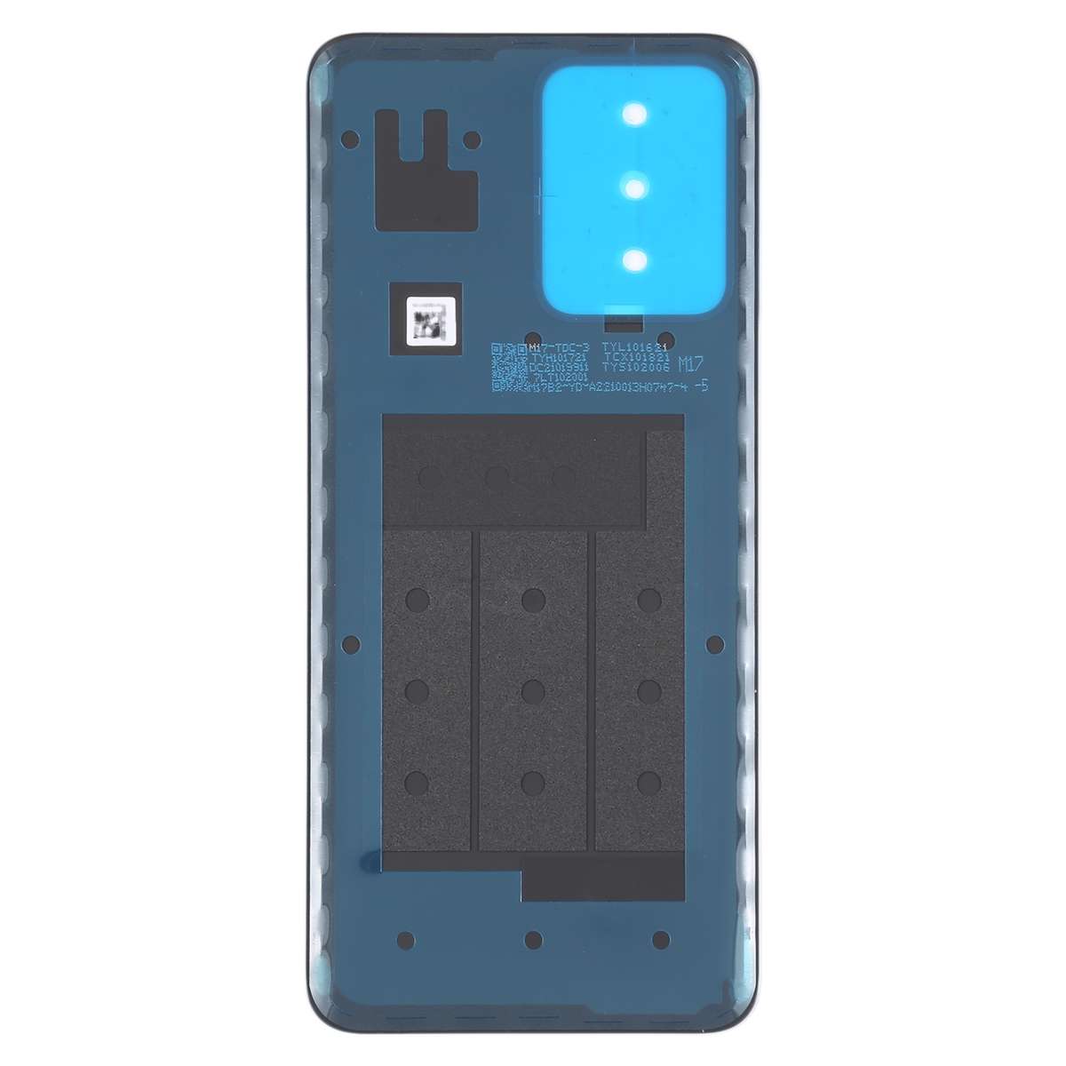For Xiaomi Redmi Note 12 Original Battery Back Cover(Black)