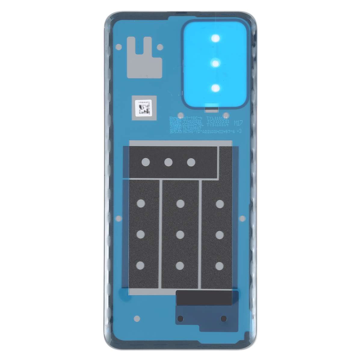 For Xiaomi Redmi Note 12 Original Battery Back Cover(Black)