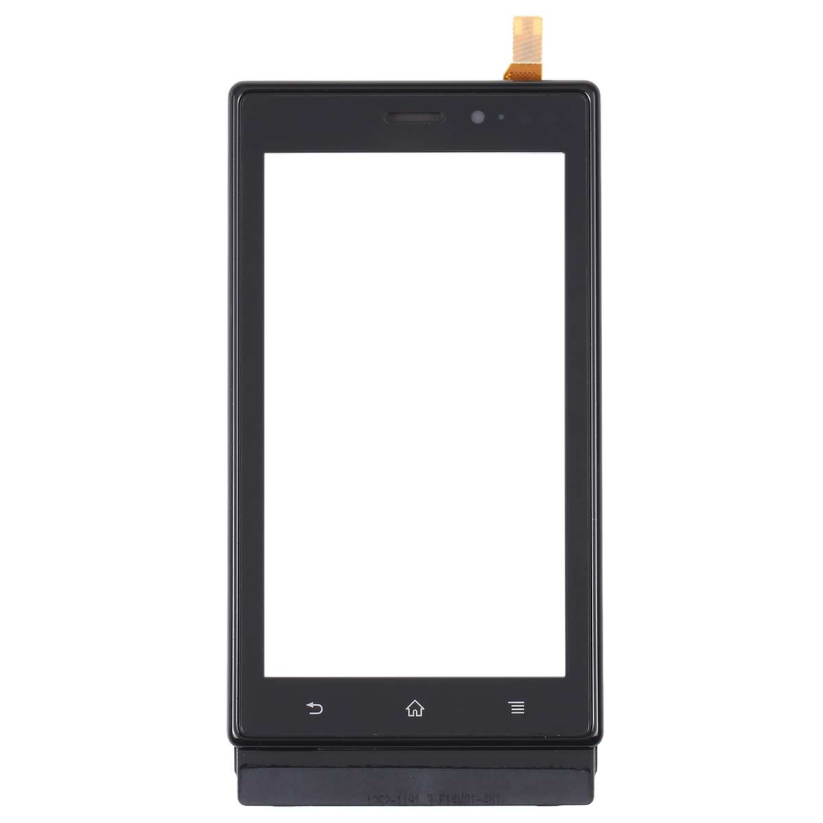 Original Touch Panel with Frame For Sony Xperia Sola MT27i