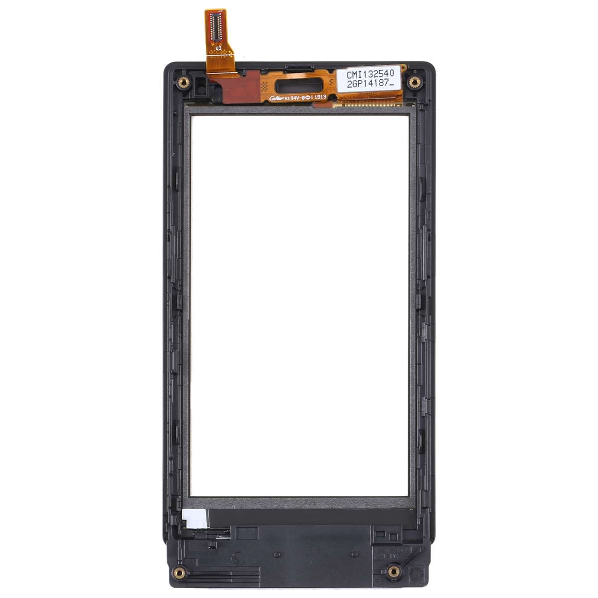 Original Touch Panel with Frame For Sony Xperia Sola MT27i