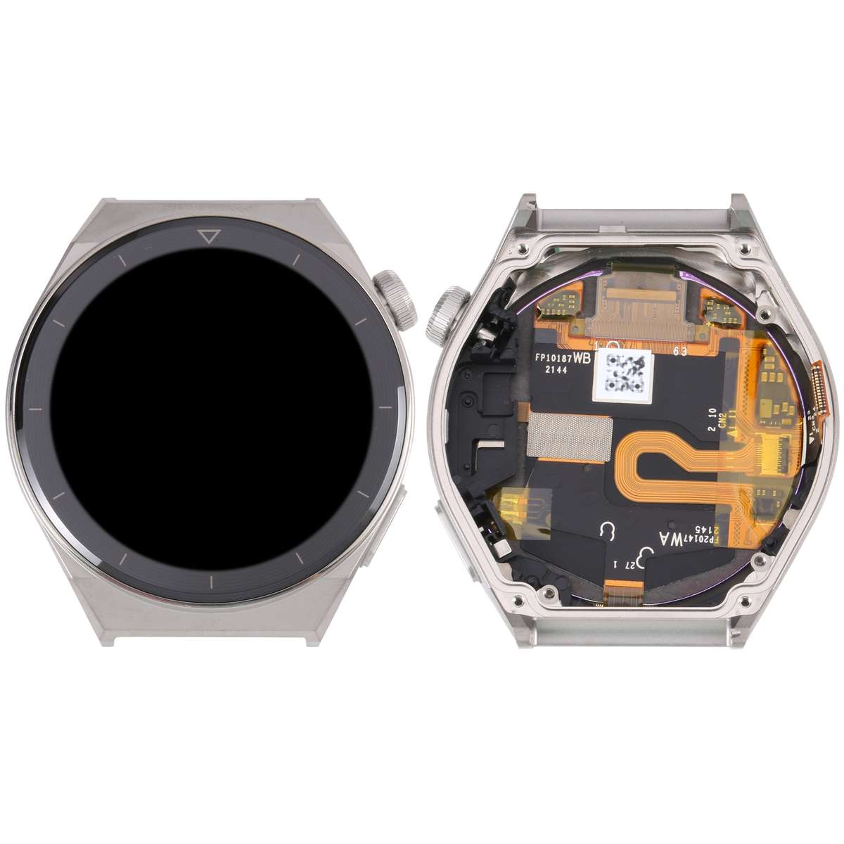 Original Sapphire Material LCD Screen for Huawei Watch GT 3 Pro 46mm Digitizer Full Assembly With Fr
