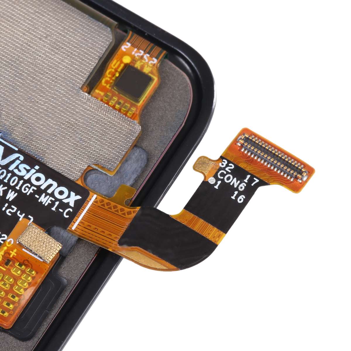 Original LCD Screen and Digitizer Full Assembly for OPPO Watch 2 42mm