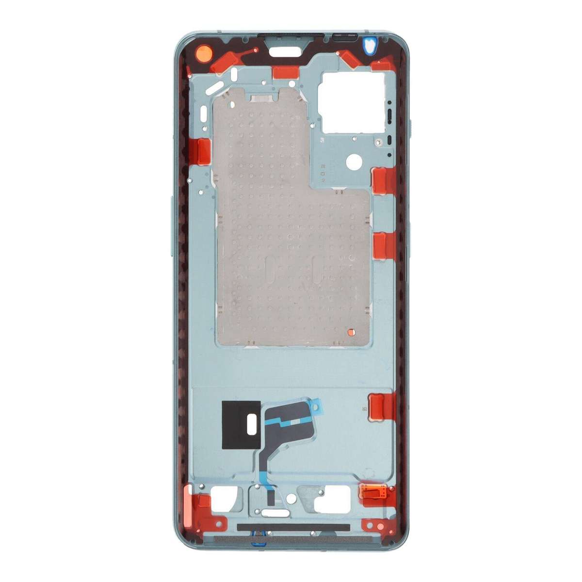 For OnePlus 10 Pro NE2210 NE2211 NE2213 Middle Frame Bezel Plate (Black)
