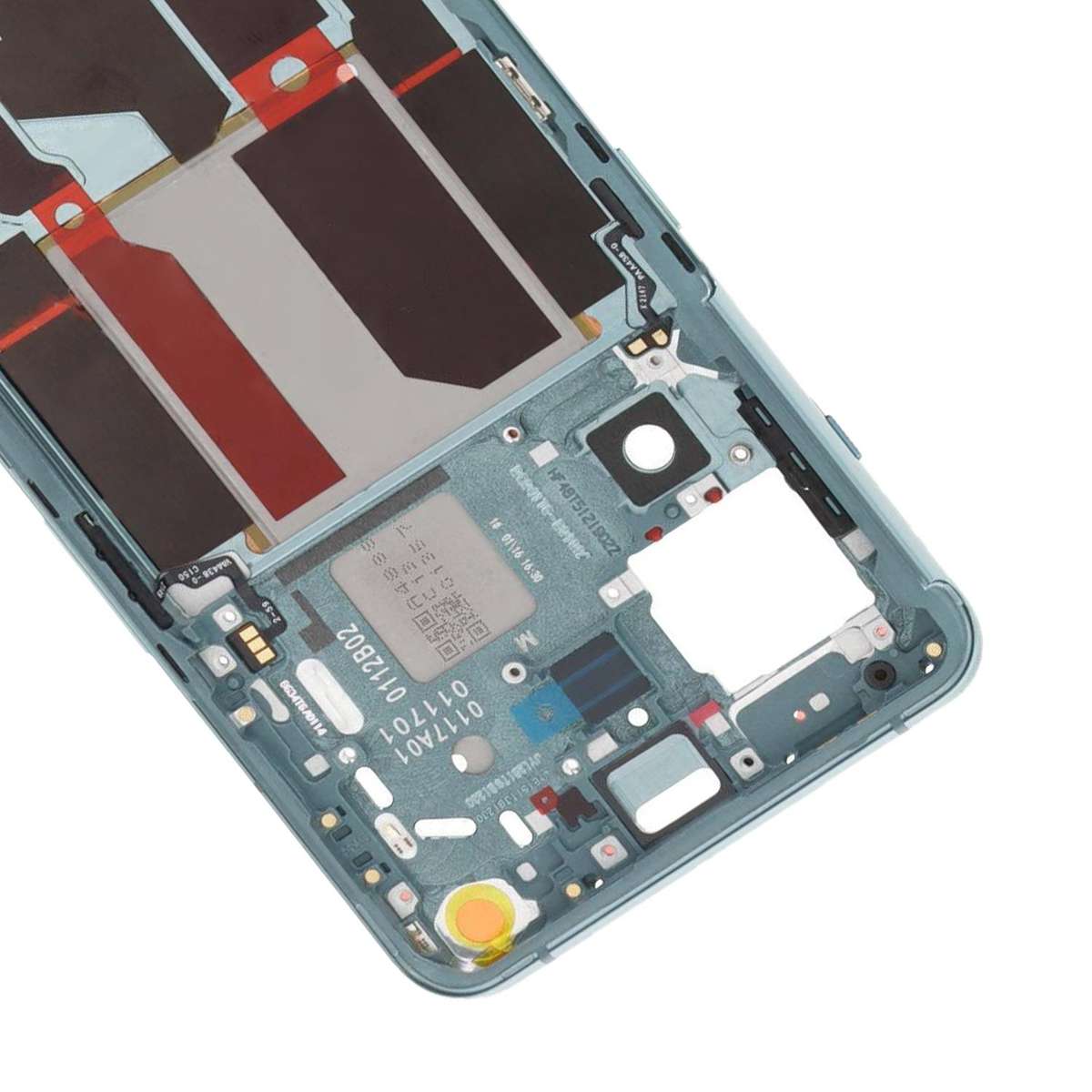For OnePlus 10 Pro NE2210 NE2211 NE2213 Middle Frame Bezel Plate (Black)
